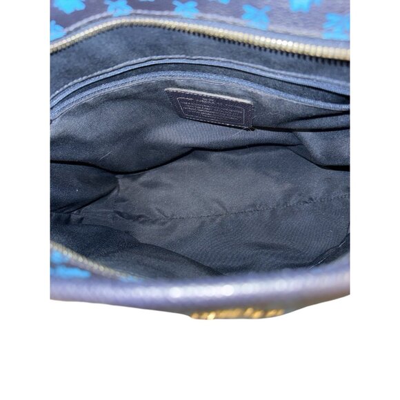 Coach City Zip Tote and Wallet in Badlands Floral With Silver Hardware COA EUC - Picture 8 of 9